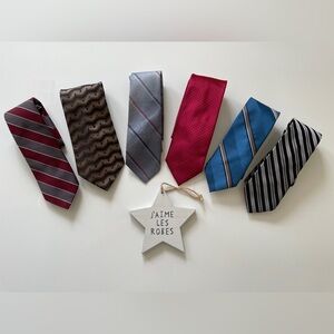 Bundle of Stylish & Handsome Men's Ties, some Vintage and Rare - all EUC!